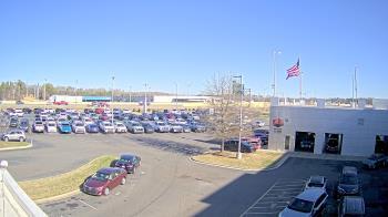 Weather camera view of Scott Clarks Toyota.