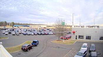 Weather camera view of Scott Clarks Toyota.