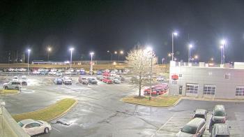 Weather camera view of Scott Clarks Toyota.