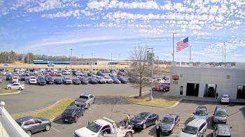 Weather camera view of Scott Clarks Toyota.