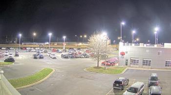 Weather camera view of Scott Clarks Toyota.