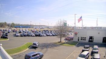 Weather camera view of Scott Clarks Toyota.
