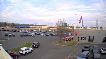 Weather camera view of Scott Clarks Toyota.