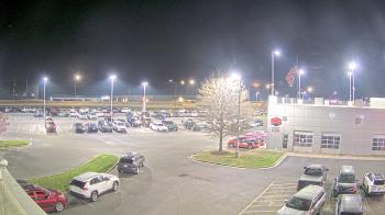 Weather camera view of Scott Clarks Toyota.