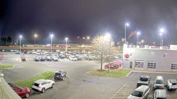 Weather camera view of Scott Clarks Toyota.