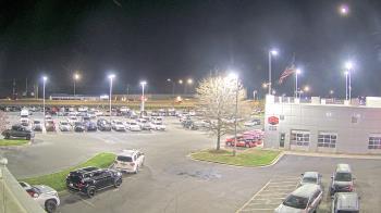 Weather camera view of Scott Clarks Toyota.