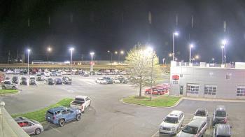 Weather camera view of Scott Clarks Toyota.