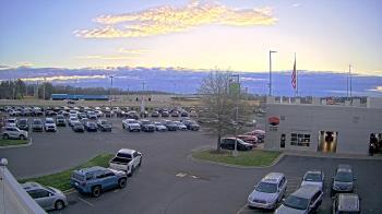 Weather camera view of Scott Clarks Toyota.