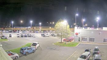 Weather camera view of Scott Clarks Toyota.