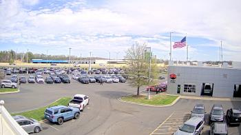 Weather camera view of Scott Clarks Toyota.