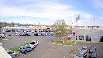 Weather camera view of Scott Clarks Toyota.