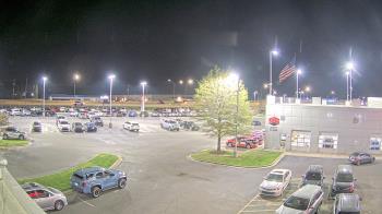 Weather camera view of Scott Clarks Toyota.