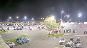 Weather camera view of Scott Clarks Toyota.