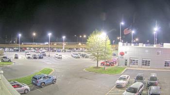Weather camera view of Scott Clarks Toyota.