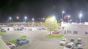 Weather camera view of Scott Clarks Toyota.