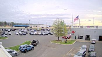 Weather camera view of Scott Clarks Toyota.
