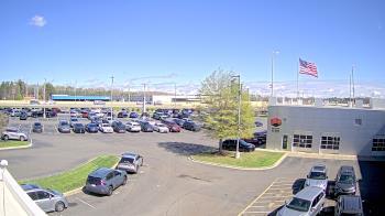 Weather camera view of Scott Clarks Toyota.