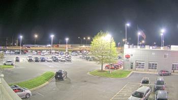 Weather camera view of Scott Clarks Toyota.