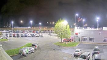 Weather camera view of Scott Clarks Toyota.