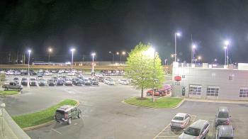 Weather camera view of Scott Clarks Toyota.