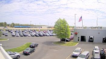 Weather camera view of Scott Clarks Toyota.