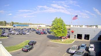 Weather camera view of Scott Clarks Toyota.