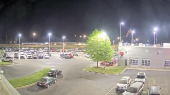 Weather camera view of Scott Clarks Toyota.
