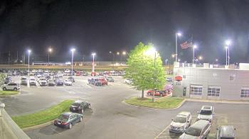Weather camera view of Scott Clarks Toyota.