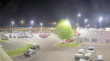 Weather camera view of Scott Clarks Toyota.