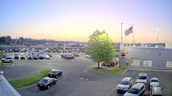 Weather camera view of Scott Clarks Toyota.