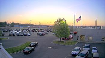 Weather camera view of Scott Clarks Toyota.