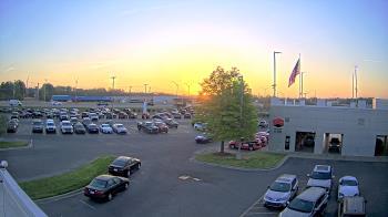 Weather camera view of Scott Clarks Toyota.