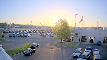 Weather camera view of Scott Clarks Toyota.