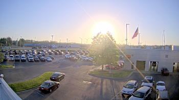 Weather camera view of Scott Clarks Toyota.