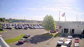 Weather camera view of Scott Clarks Toyota.