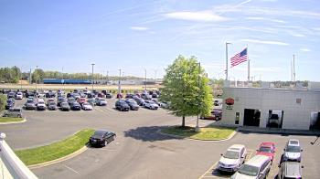 Weather camera view of Scott Clarks Toyota.