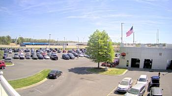 Weather camera view of Scott Clarks Toyota.