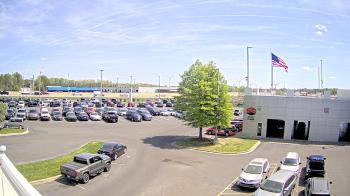 Weather camera view of Scott Clarks Toyota.