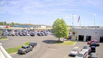 Weather camera view of Scott Clarks Toyota.