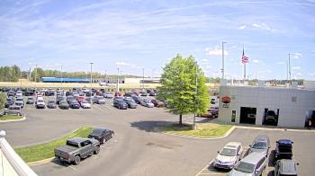 Weather camera view of Scott Clarks Toyota.