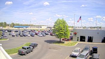 Weather camera view of Scott Clarks Toyota.