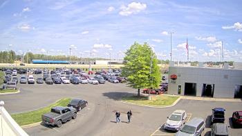 Weather camera view of Scott Clarks Toyota.