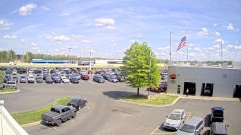 Weather camera view of Scott Clarks Toyota.