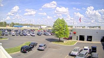 Weather camera view of Scott Clarks Toyota.