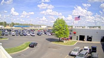 Weather camera view of Scott Clarks Toyota.