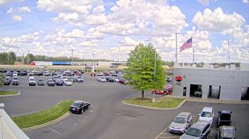 Weather camera view of Scott Clarks Toyota.