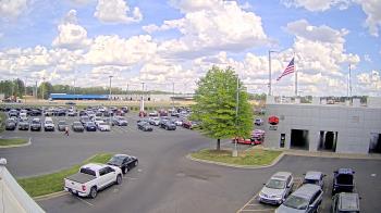 Weather camera view of Scott Clarks Toyota.