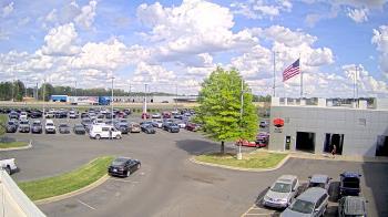 Weather camera view of Scott Clarks Toyota.