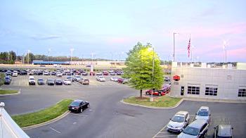 Weather camera view of Scott Clarks Toyota.