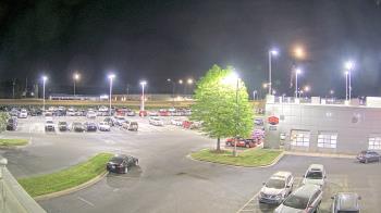 Weather camera view of Scott Clarks Toyota.